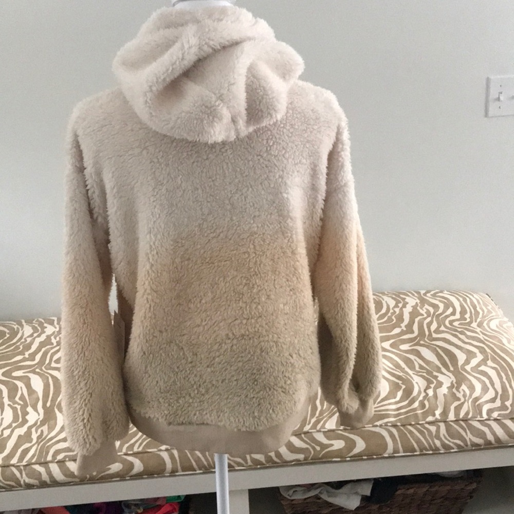 Vintage Havana teddy bear hoodie - Picture 4 of 6